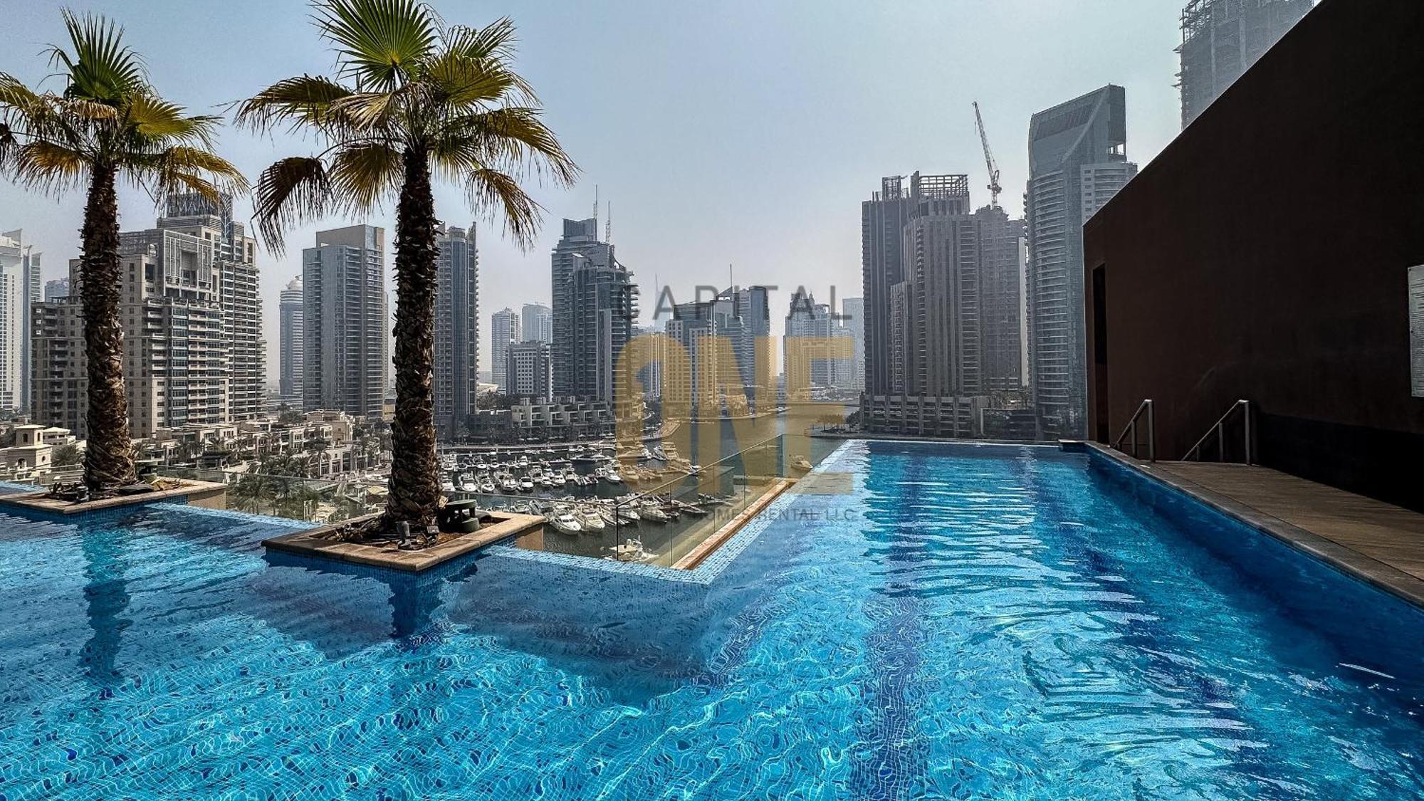 3br Burj & Fountain View, High Floor Burj Royale Downtown Appartement