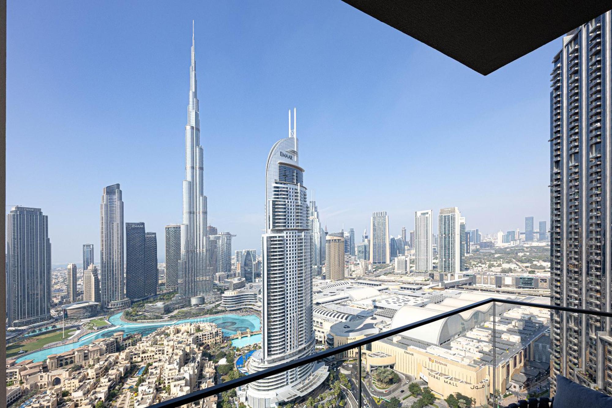 3br Burj & Fountain View, High Floor Burj Royale Downtown Appartement