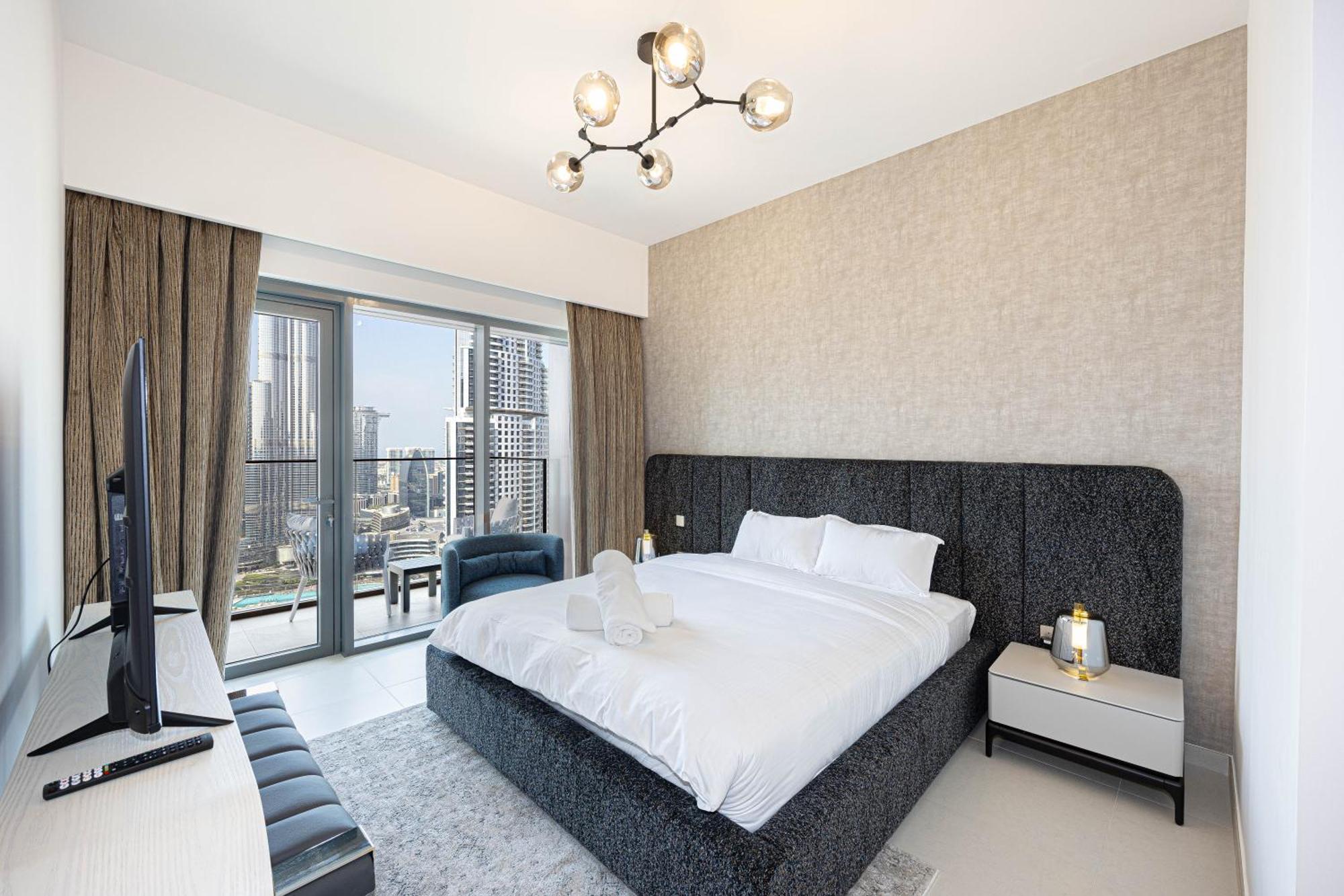 Appartement 3br Burj & Fountain View, High Floor Burj Royale Downtown